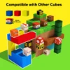 Super Mario Magnetic Blocks Toys for Boys Girls 3+ Build Mine World Magnet Building Cubes STEM Game Sensory Gift Set for Kids 6