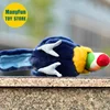 Toucan Plush Toy High Fidelity Hornbill Plushie Toco Peluche Lifelike Stuffed Animals Simulation Doll Toy Gifts For Kids 6