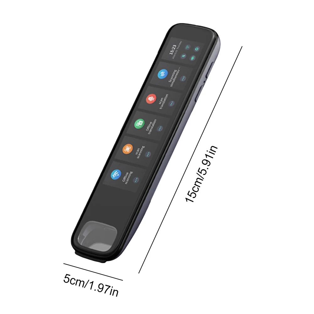 Polish Hebrew Thai Vietnames Read Scan Offline Voice Translation Pen 3.76Inches 142Language Online Offline Translator Dictionary
