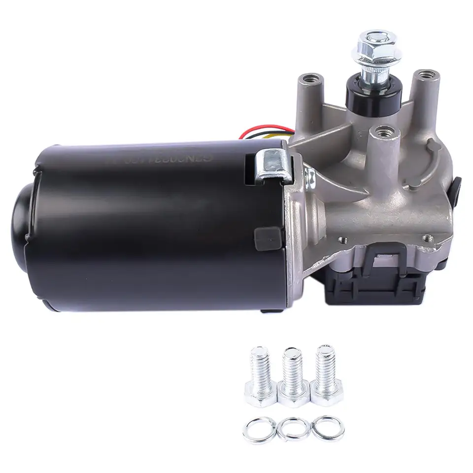 Motor Limpia Delantero Motor De Limpiaparabrisas Para Citroen Jumper, Peugeot Boxer, Fiat Ducato – Delantero, 5 Pines Motor Limpiaparabrisas