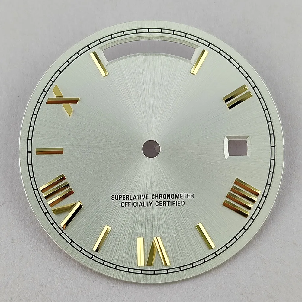 Premium 31mm Watch Dial with Hands - High-Quality Watch Accessories