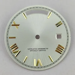 Premium 31mm Watch Dial with Hands - High - Quality Watch Accessories - NO logo (10)