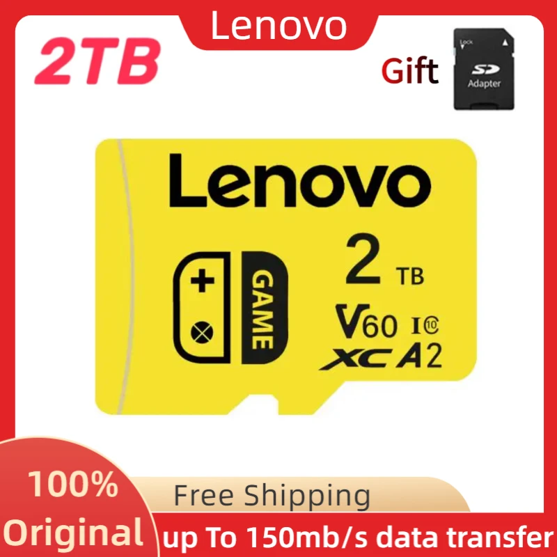 

SD-карта памяти Lenovo, 128 ГБ, 512 ГБ