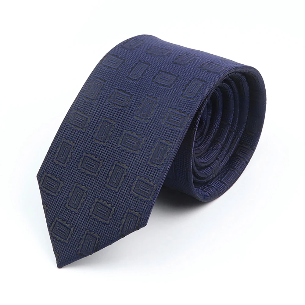 Dot Wedding Men Tie Grey Blue Striped Paisley Flower Necktie Men Business Groom Collar Accessories Gift neck tie