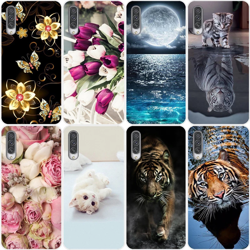 Per Samsung A50 A70 A30S Custodia Cover Posteriore In Silicone Custodia Per Telefono Per Samsung Galaxy A50 A50S A30S Custodie A 50 A 30 S Soft Bumper