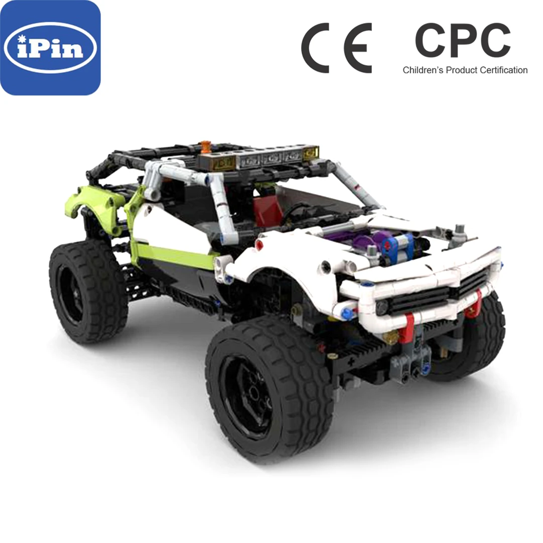 

MOC-112463 Off-road Vehicle Electronic Drawing Building Block 253PCS Toys For Kids Children Birthday Gifts