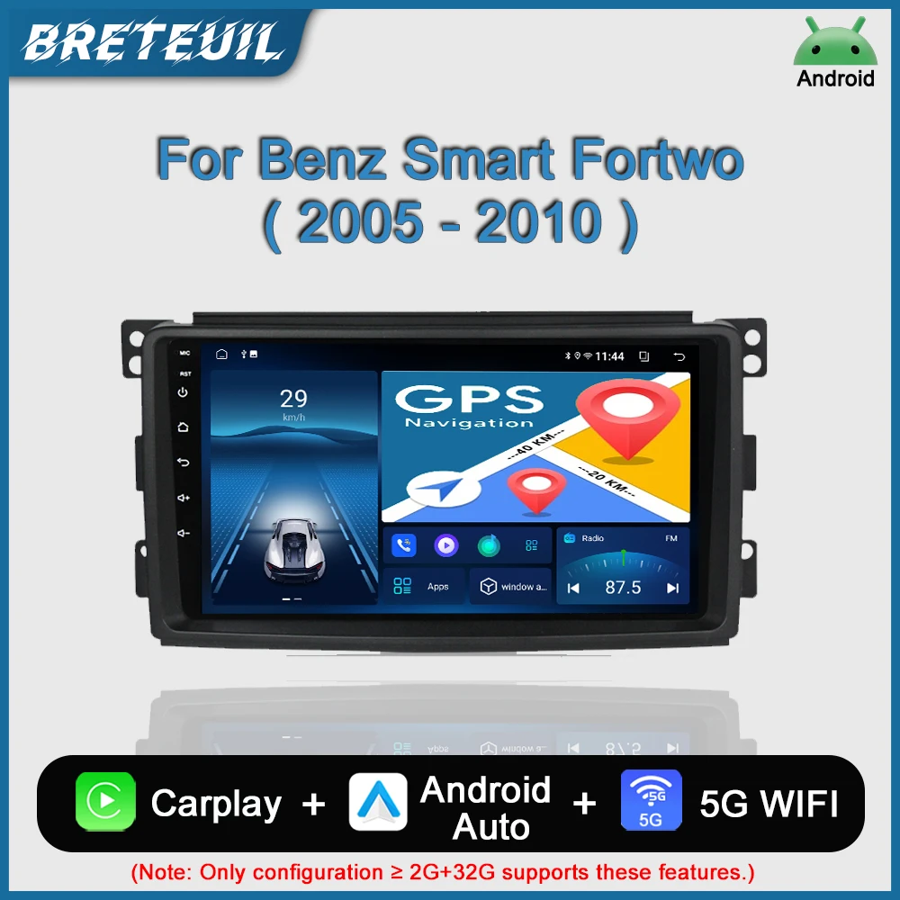 android-car-radio-multimedia-video-player-navegacao-gps-auto-stereo-carplay-benz-smart-fortwo-2005-2006-2007-2008-2009-2010