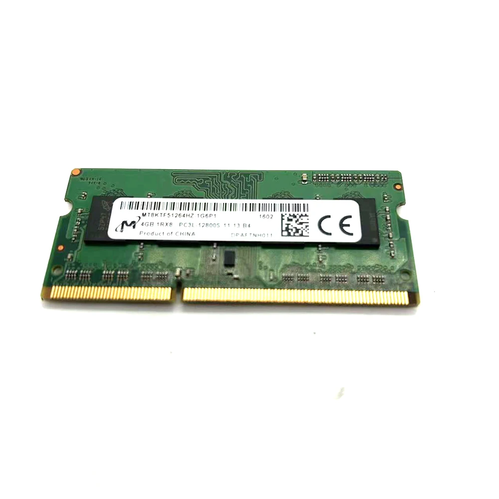 

DDR3 Memory 4G 1RX8 PC3L-12800S MT8KTF51264HZ-1G6P1 PC3L-128005-11-13-84