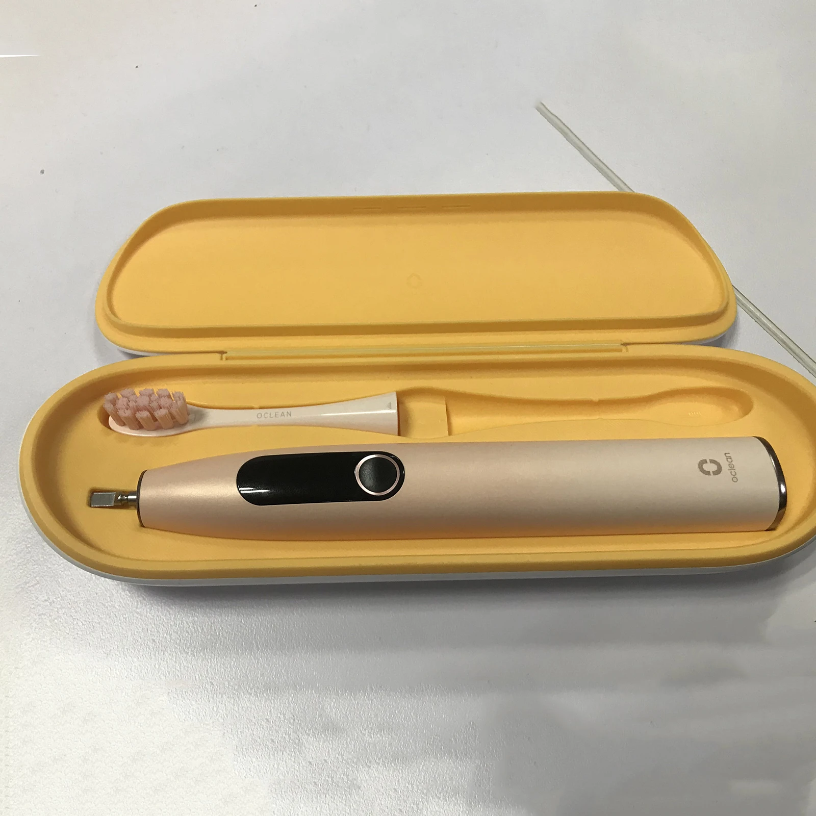 Toothbrush Travel Case Plastic Lightweight Electric Toothbrush Travel Case Box Adults Organizer for Oclean Z1 toothbrush case toothbrush storage box