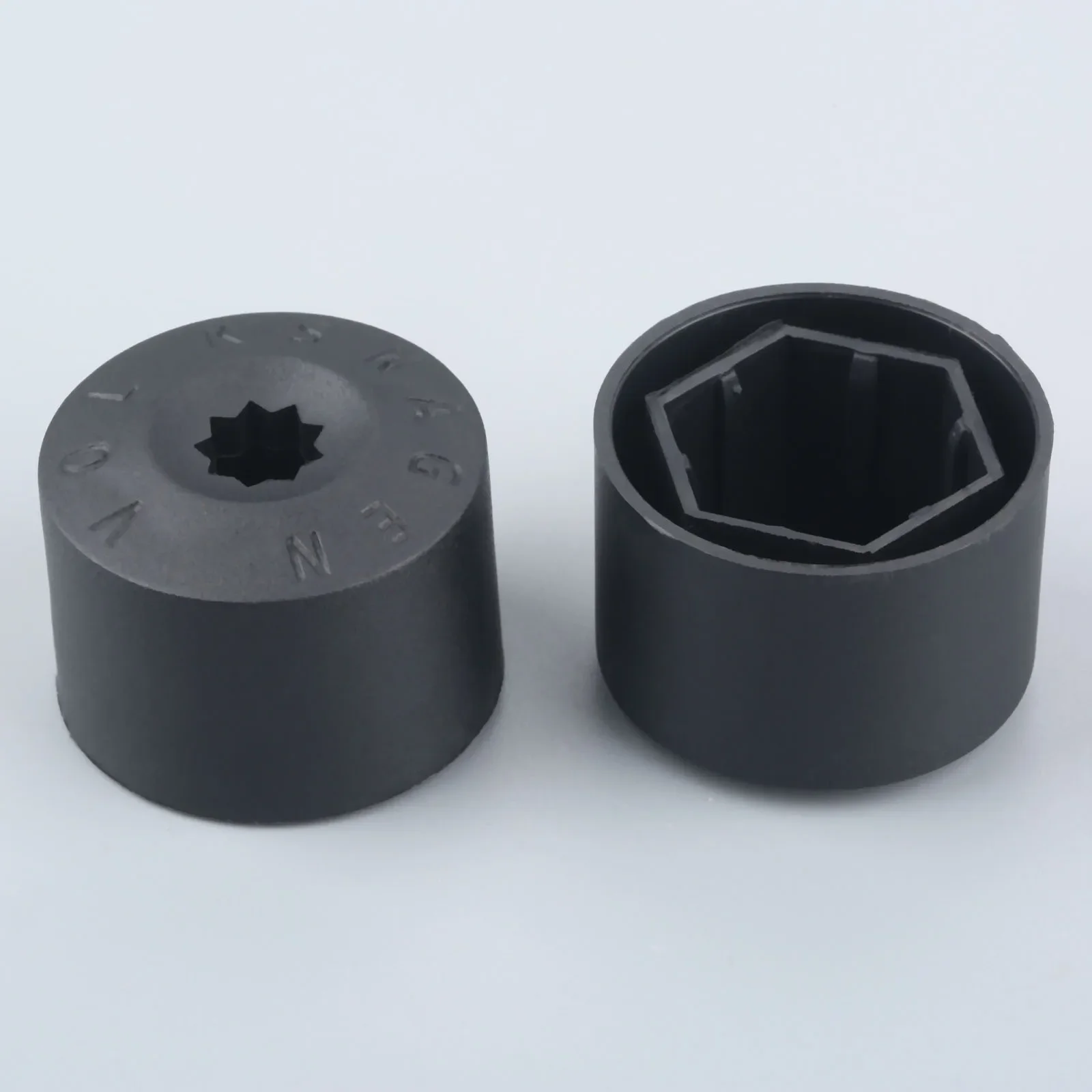 20Pcs for VW Tiguan Golf MK5 Passat B7 Wheel Tire Hub Cap Nut Bolt Cover Rim Tyre Screws Plugs Studs Car Decorations Accessories