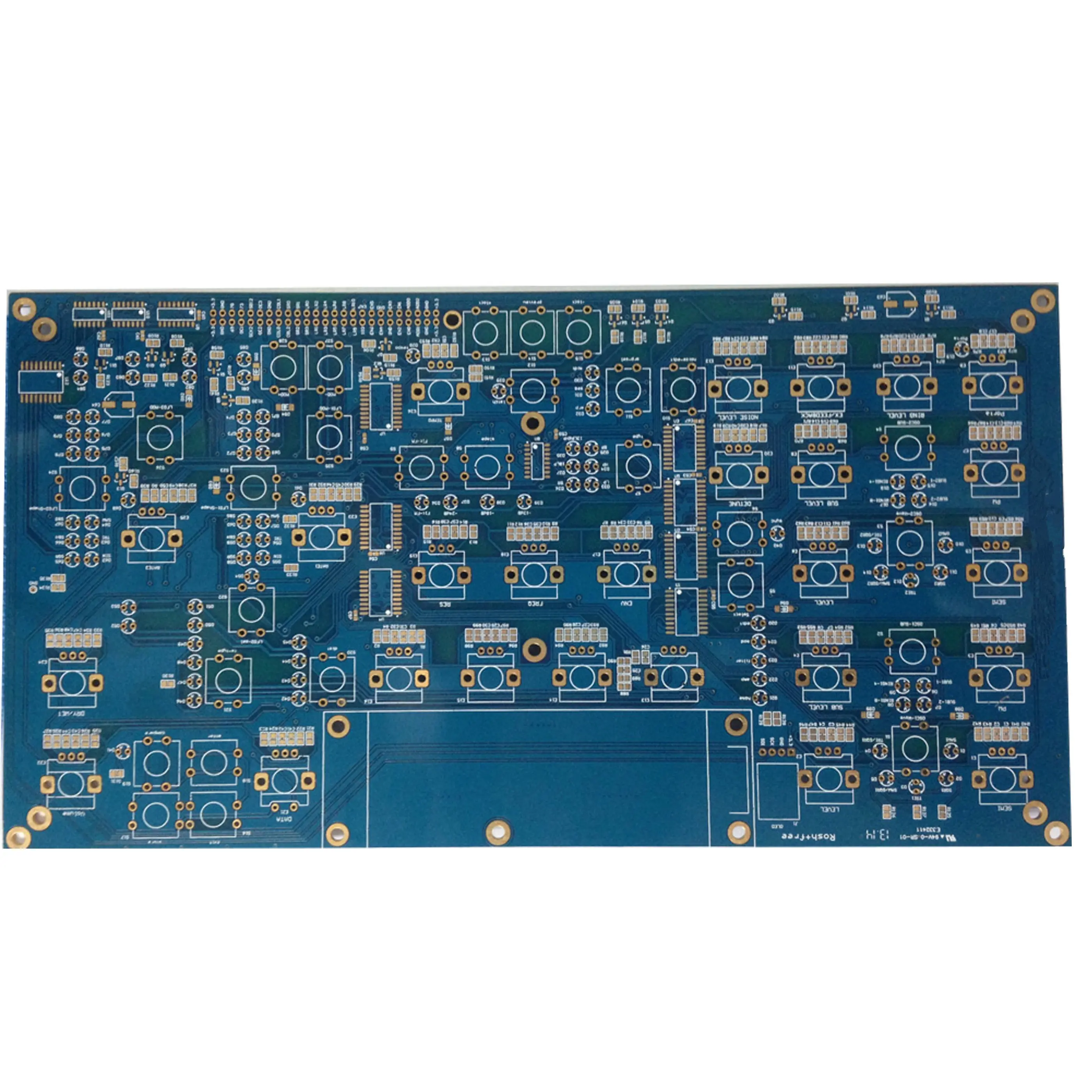 SPCBA PCB Prototype 1OZ PWB Prototype Printed Circuit Board Assembly For Industrial Control