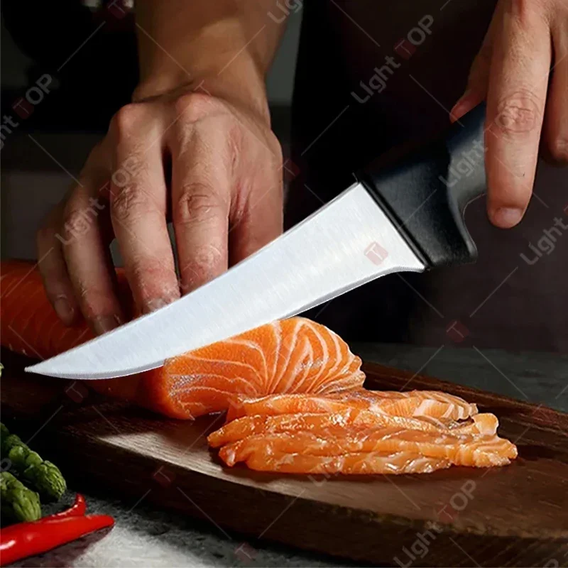 Kitchen Knife Chef Knife Meat Cleaver Fillet Boning Knife Fruit Cutter Fishes Slicing Knives Accessories