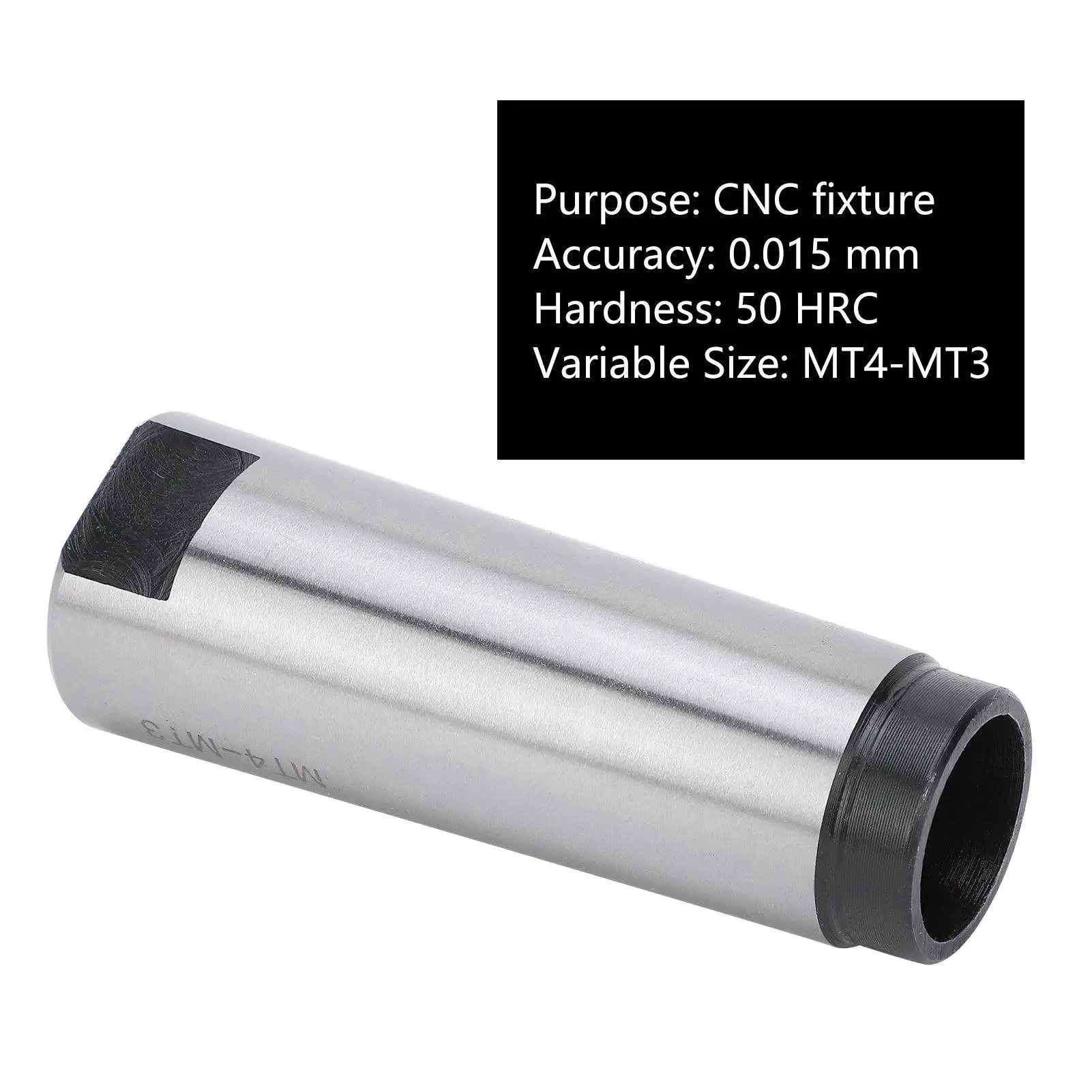 High Speed Steel Morse Taper Drill Sleeve MT4 to MT3 Reducing Adapter for Lathe Milling Taper,Drill,Sleeve&sect;Morse,Taper,Drill,