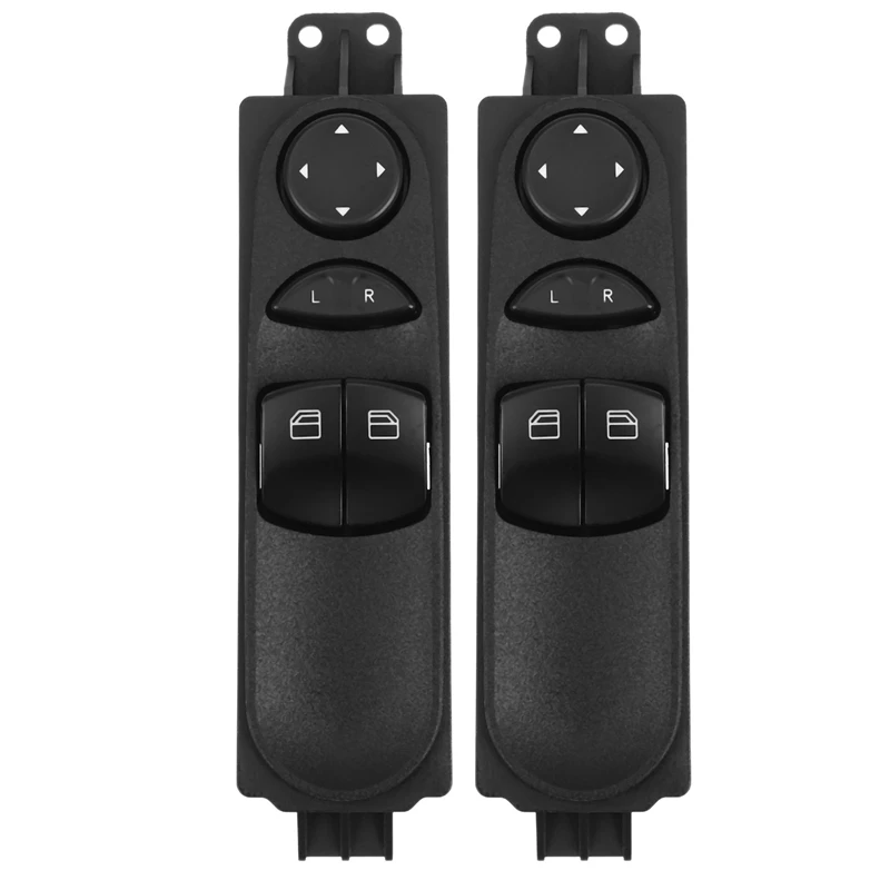 

2X переключателя стеклоподъемника, боковое окно для Mercedes Sprinter 906 Crafter A9065451213