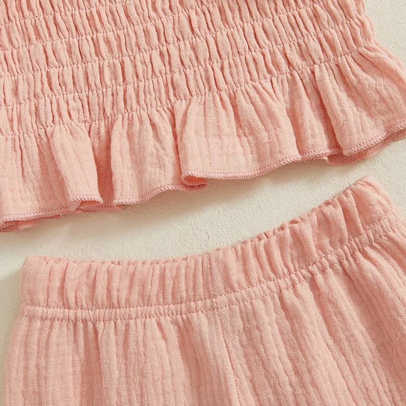 Toddler Girl Summer Set 5