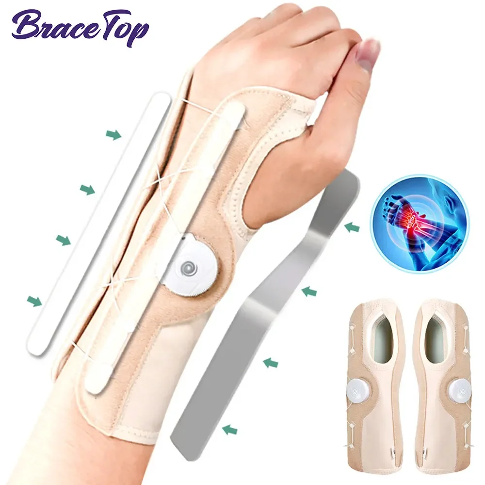 

Breathable Wrist Support Professional Splint Wrist Brace Protector Band Arthritis Carpal Tunnel Hand Sprain Tendinitis Wristband