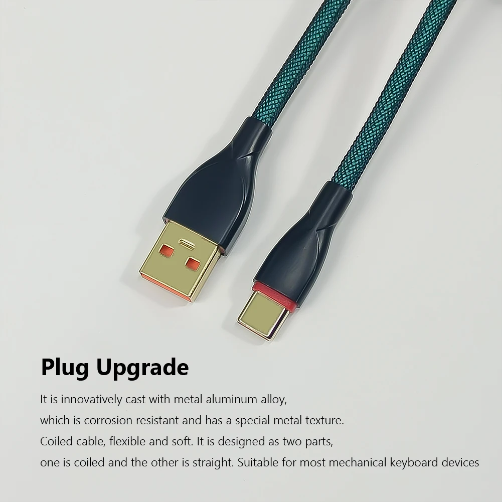 X-RAY トランスルーセント USB ケーブル(キーボードケーブル) Amazon.co.jp: xcvoc ストレート ブラック USB C アビエイター