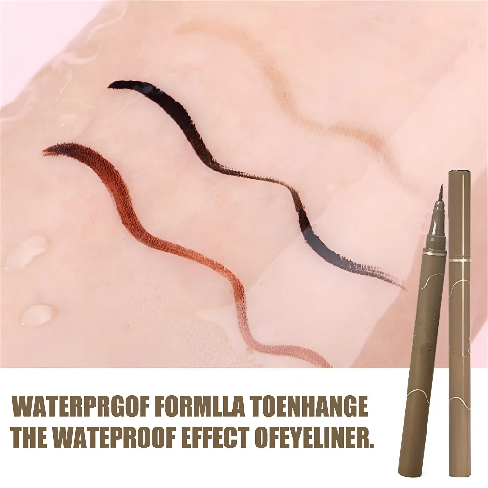 Eyeliner liquido waterproof con punta ultra fine lunga durata_voghion.com