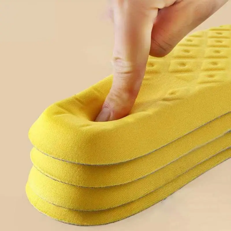 Shoe Insoles Insole Replacements Wicking Comfortable Soft Breathable Eva Ergonomic