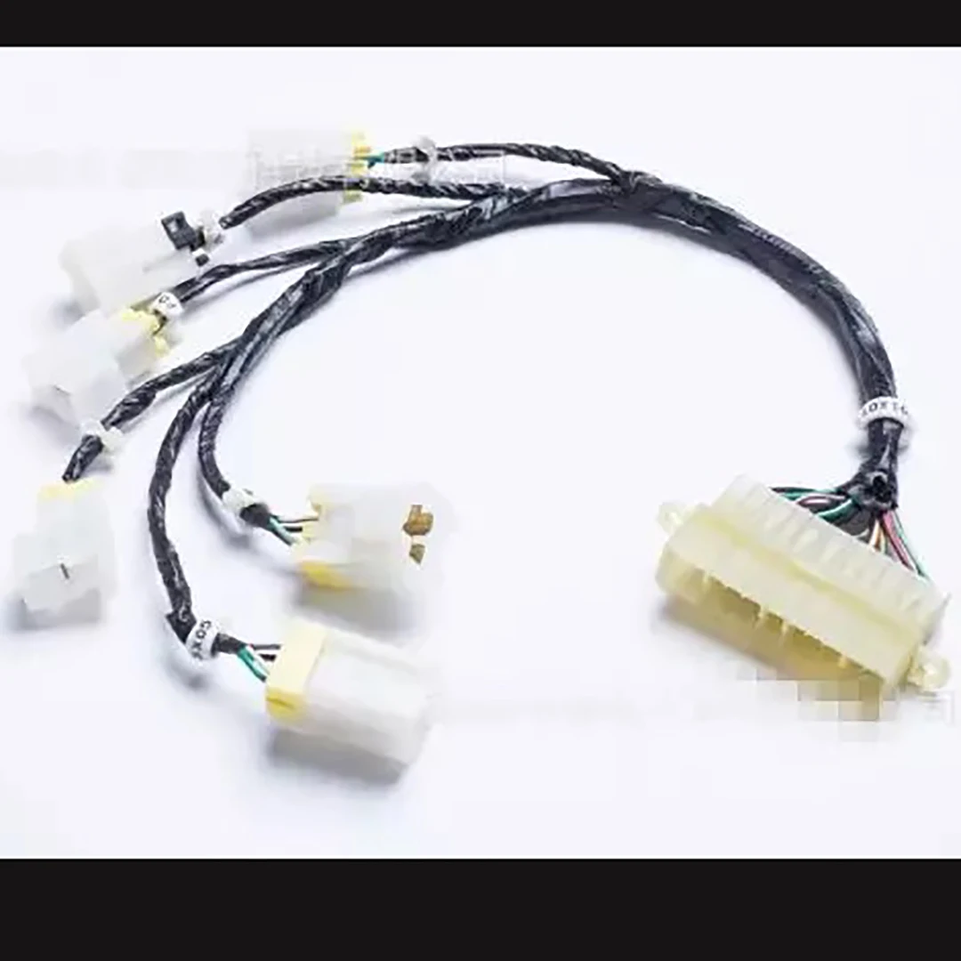 PC100-6 PC120-6 PC200-6 캐빈 와이어링 하네스, 20Y-06-25140, 20Y-06-23880