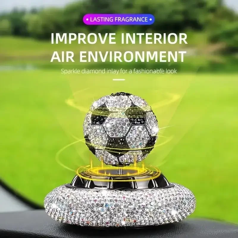Solar Rotating Car Perfume Diffuser 1