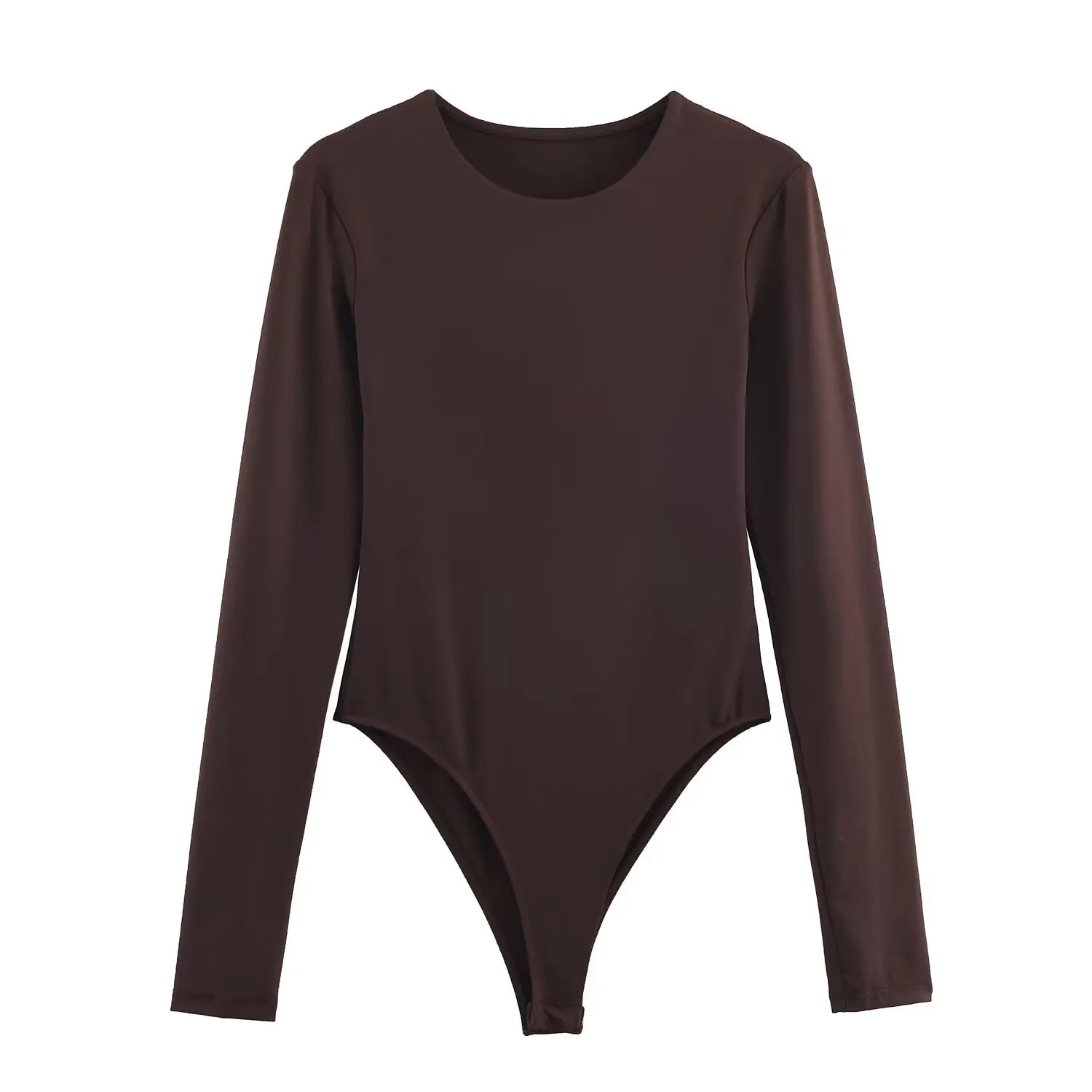 Women Sexy Bodysuit Spring Autumn New Women's Tight Bathing Suit Ladies Long Sleeve Top Female Summer Slimming Bodysuits Tops