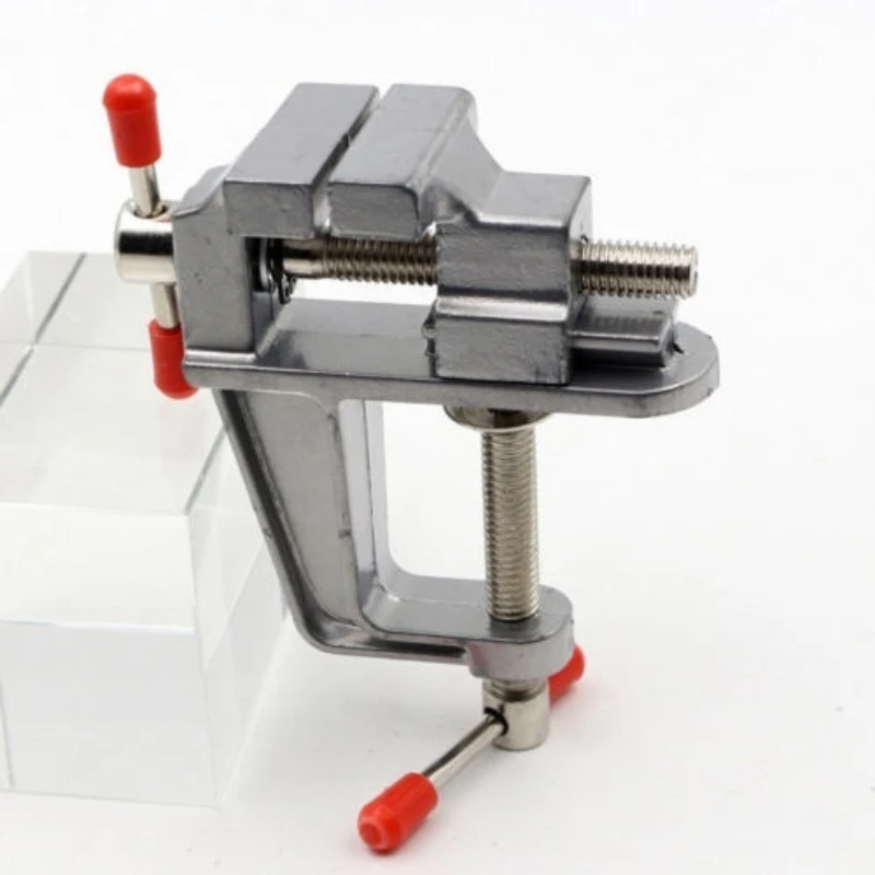 

Superior Quality Aluminum Miniature Small Jewelers Hobby Clamp on Table Bench Vise Mini Tool Vice Muliti-Funcational Clamp