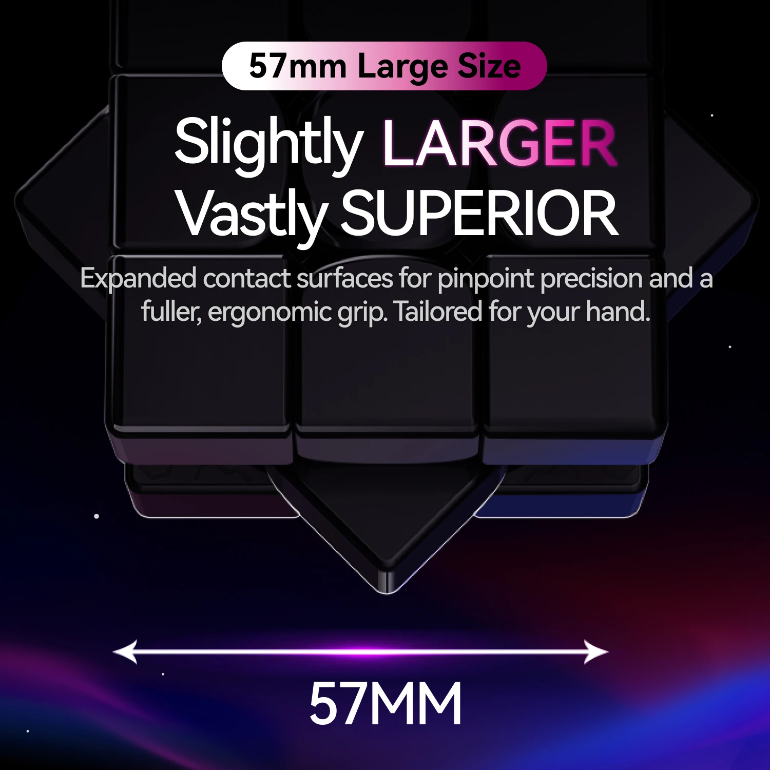 2026 신제품  [JudyCube] GAN 16 Maglev MaxL UV 3x3 마그네틱 매직 큐브 Gan16 3X3 전문가용 피젯 토이 큐보 마히코