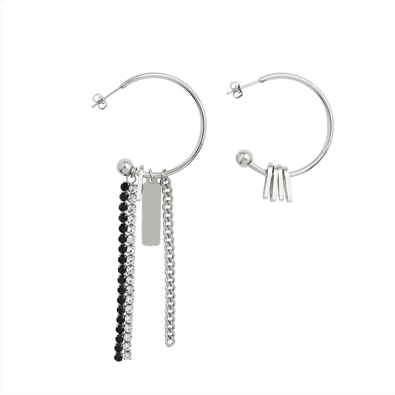 CINSY Jewelry Stainless Steel Earrings Jewelry For Women Kolczyki Brincos Piercing Christmas Aretes Earrings For women Pendiente