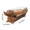 Puppy Shaped Serving Tray Dachshund Snack Holder Hot Dog Holder For Home Family Gatherings Parties Restaurants home tools 6
