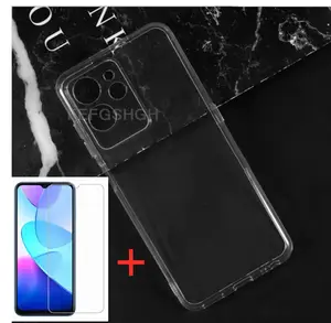 for Oukitel C32 Pro Phone Case Cover Screen Protector YHD
