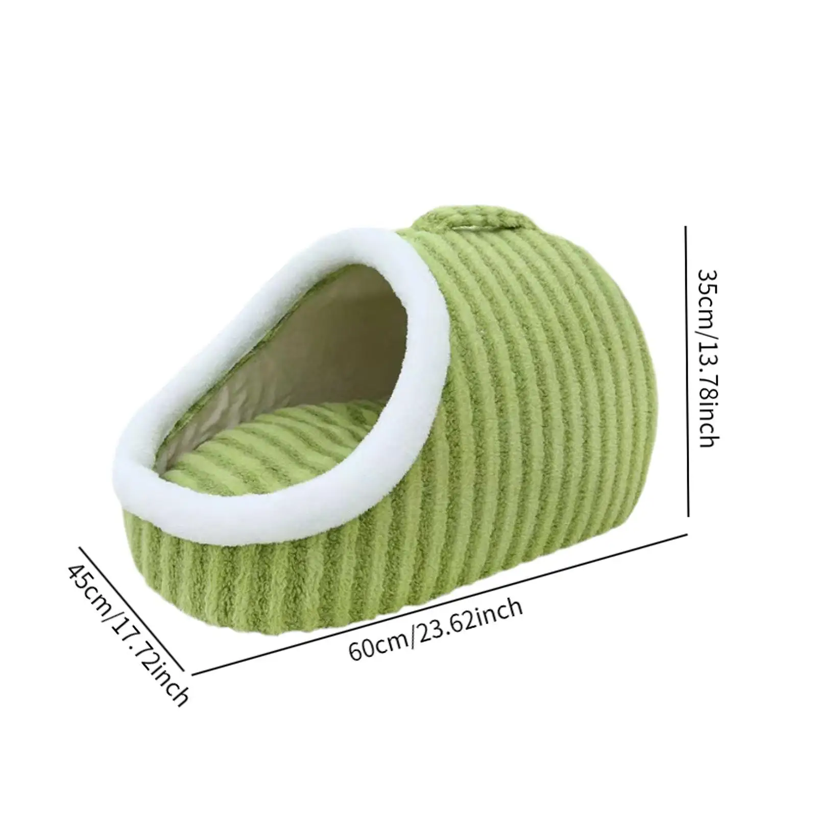 Portable Dog House Cat Nest Soft Self Warming Cozy Slippers Shape Cat Nest Puppy Cave Soft Kennel Bed for Floor Winter Puppy Portable Dog House Cat Nest Soft Self Warming Cozy Slippers Shape Cat Nest Puppy Cave Soft Kennel Bed for Floor Winter Puppy