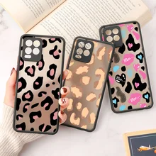 

Lens Protection Phone Case For Oppo Realme Gt Neo 2 Case Fashion Leopard Case For Realme 8i 8 Pro C21Y A54 A53 A52 A32 A72 Cover