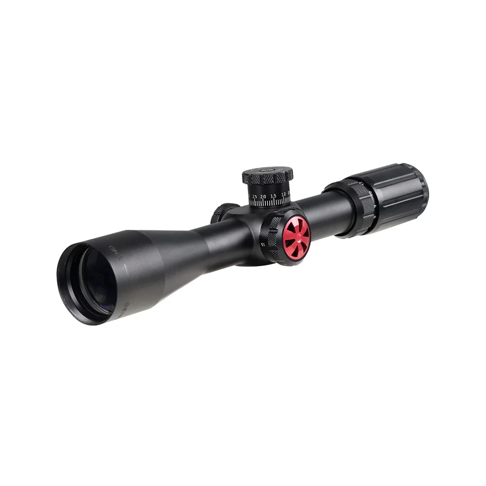 

LUGER TMD 4-14X44 FFP Hunting Scope First Focal Plane Side Parallax Riflescope Mil Dot Reticle Tactical Optical Sight