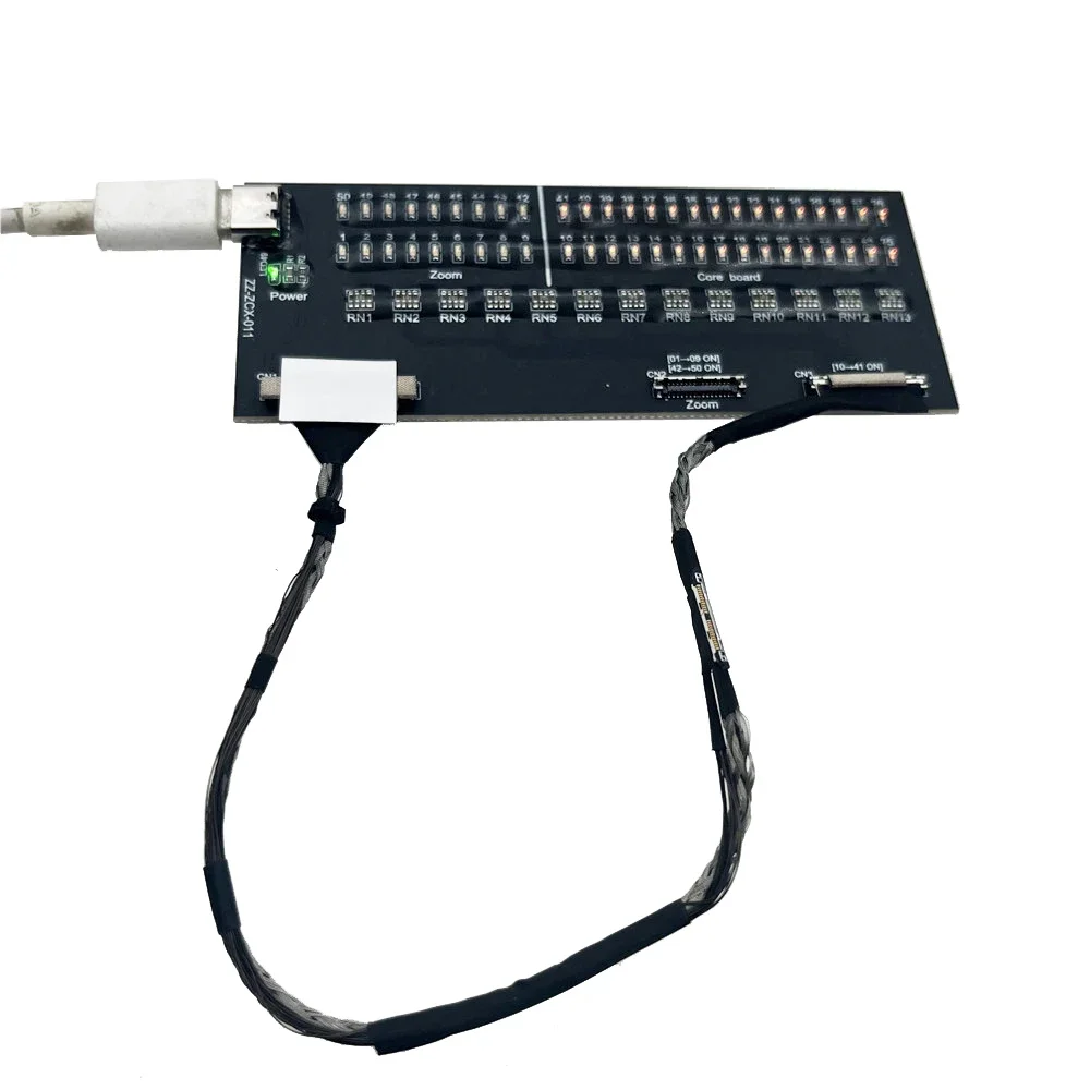 Description Picture 5 of itemGimbal Parts For DJI Air 3 Camera Signal Ptz Cable/Damper Board/Roll Arm/Lens Front Shell Drone Replacement Parts Original