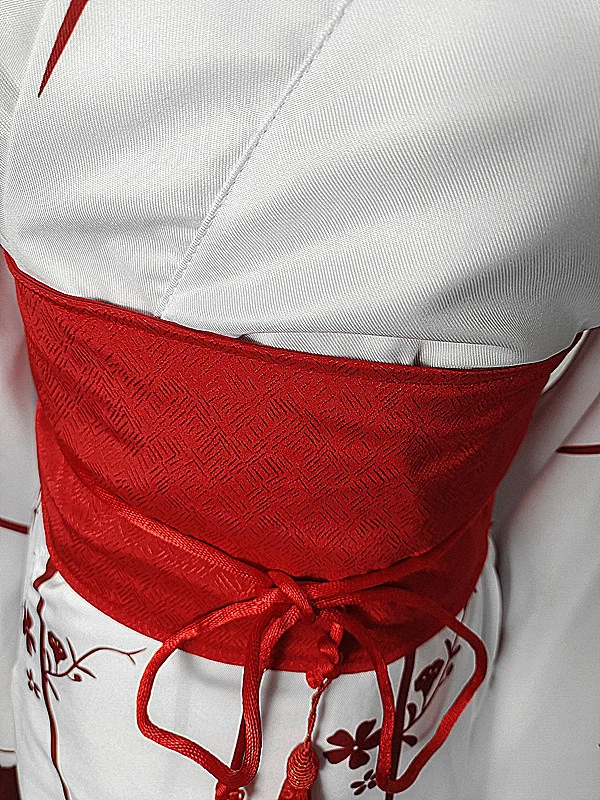 Improved Japanese Style Jacket Soft Girl Digital Printing Kimono Female Japanese Personal Photo Photography COSPLAY