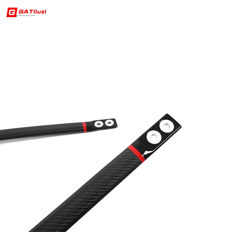 Dry Carbon Fiber Engine Strut Bar For BMW G80 M3 G82 G83 M4 G87 M2 Hood Engine Tripod