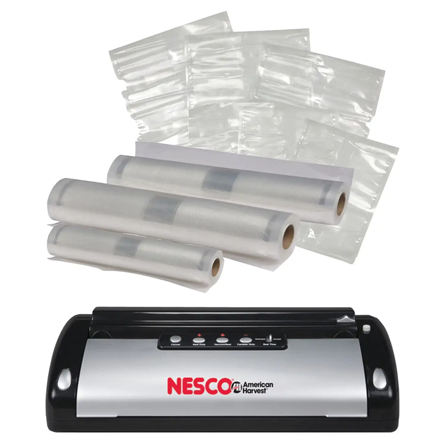 Nesco VS-07V Vacuum Sealer Bag Variety Pack