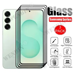 Premium Edge - to - Edge Tempered Glass Screen Protector - 3 Pack - Galaxy A57 (Tempered)