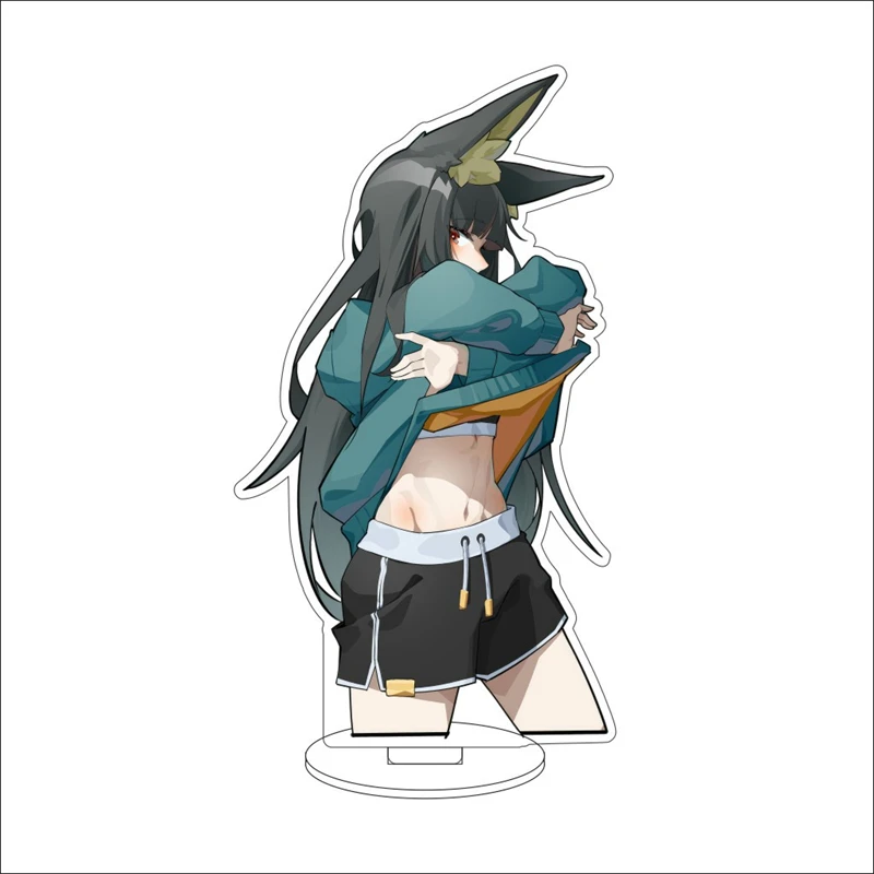 Acrylic Figure Stand - Cute Desk Decor Sign - Game-Inspired Peripheral Gifts