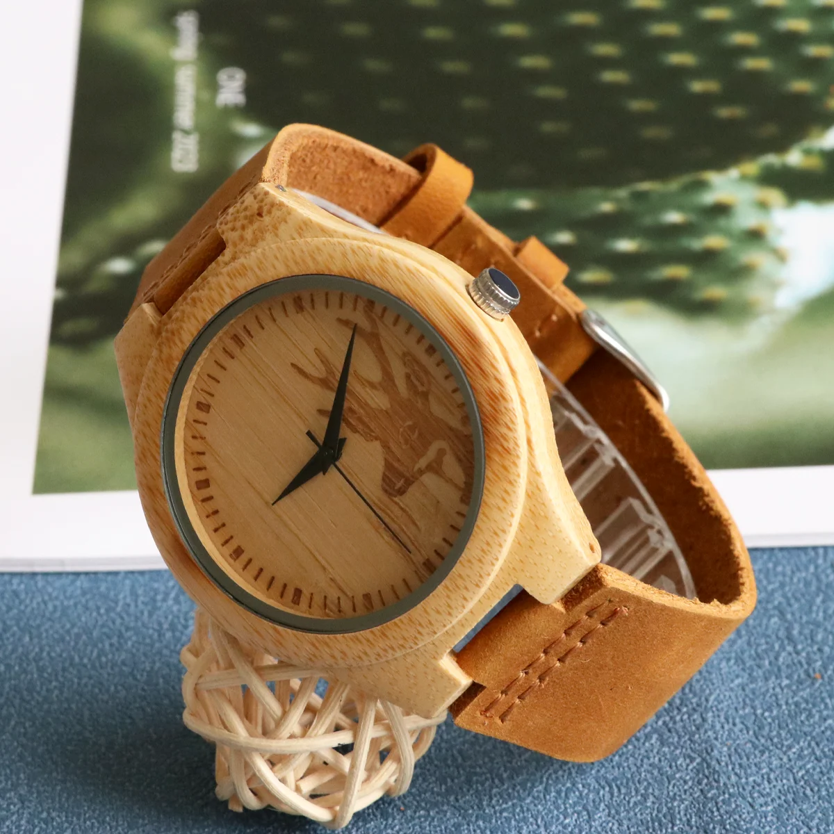 Eco Friendly Wonbee Watch Men's Wooden Watches: Make An Impact