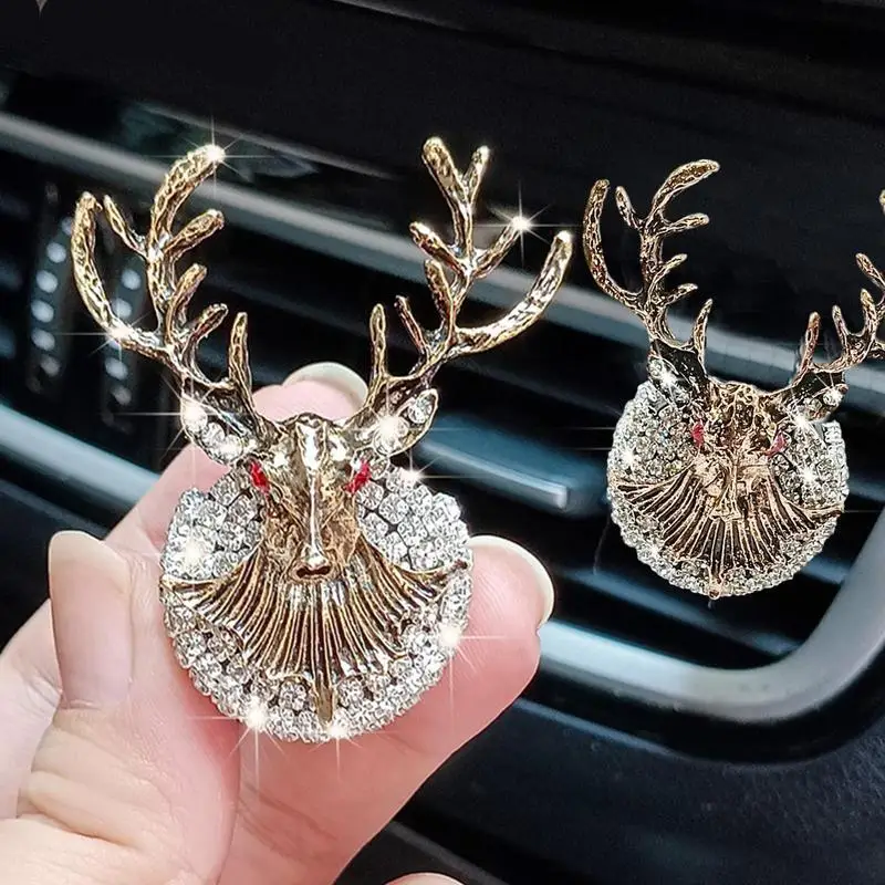 

Car Diffuser Car Air Freshener Perfume Studded Car Scent Diffuser Car Air Freshener For Small Space Bathroom Study Living Room