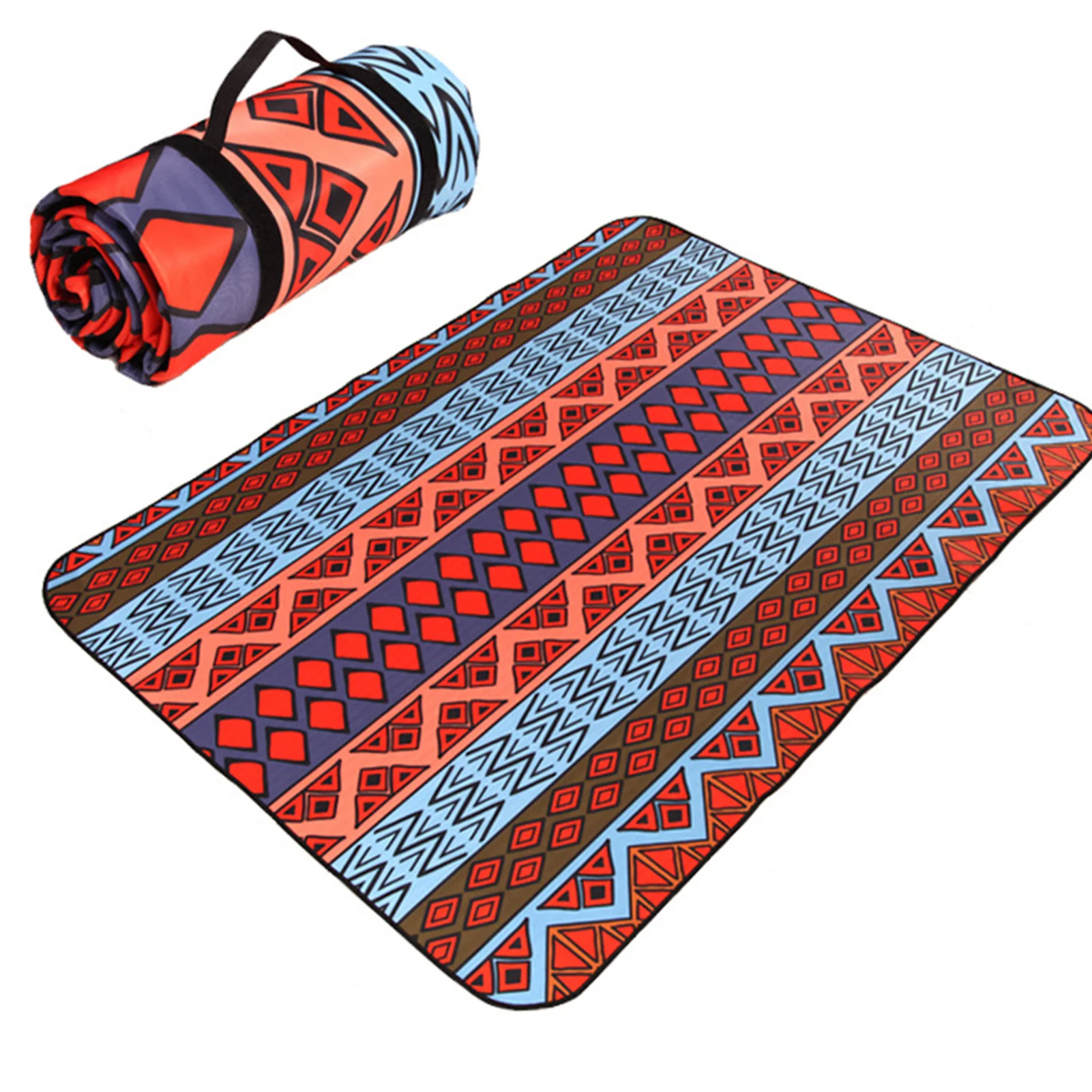 

Влагостойкое одеяло для пикника, винтажное грязеотталкивающее очаровательное дизайнерское одеяло для наслаждения встречами семьи