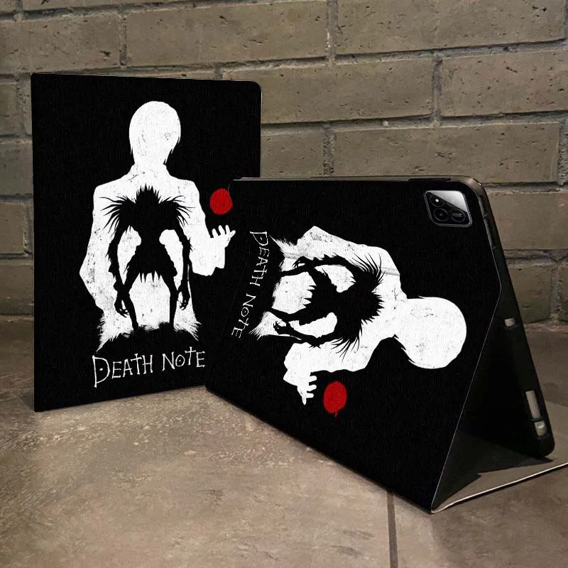 Artistic Death Note Anime Tablet Case - Cool Gift Idea