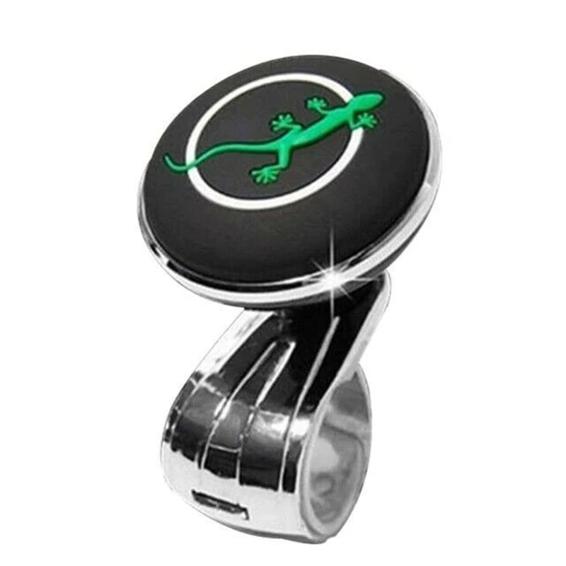 

Универсальный Автомобильный руль Gecko, ручка спиннера, ручка управления питанием, шариковый бустер, ступицы рулевого колеса, автомобильные аксессуары