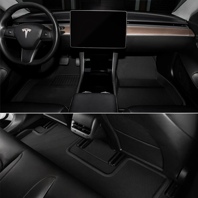 Tesla Model 3 Trunk Mat XPE Car All-weather Waterproof Floor Mats Tail Box Cargo Liner Pads For model3 Accessories