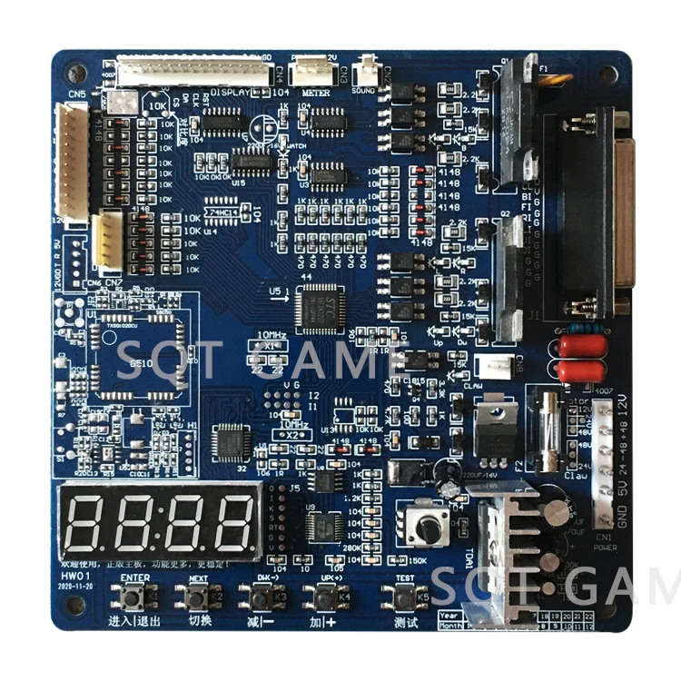 Toy crane motherboard digital tube voice doll machine circuit board/catch doll game circuit LCD screen Light eye  fittings 2