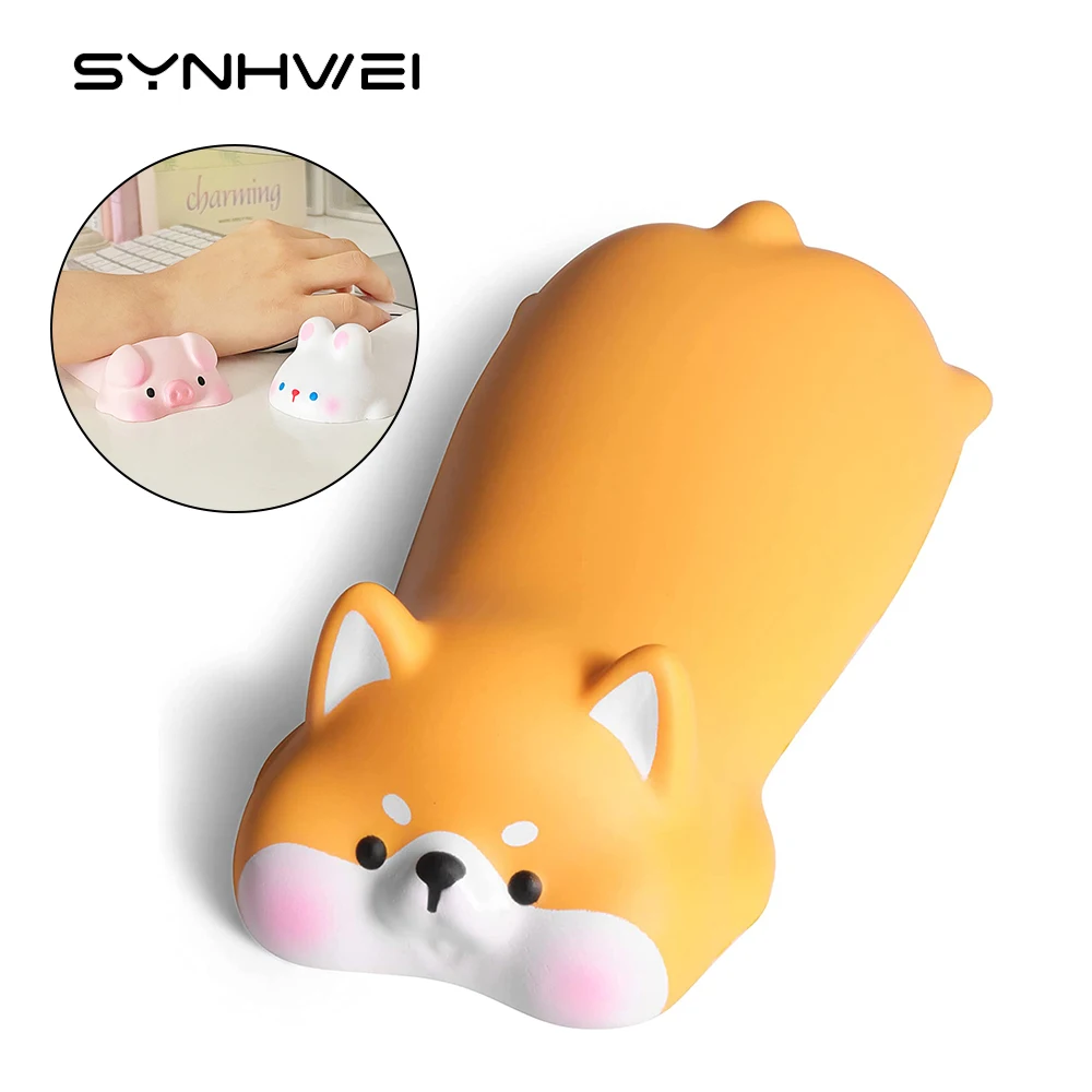 Wrist Rest Support For Mouse Keyboard Computer Elbow Pad Arm Rest For Desk Ergonomic Kawaii