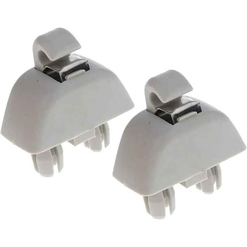 

Автомобильный держатель для солнцезащитного козырька, фиксатор-крючок для VW Passat Polo Skoda Citigo Rapid 2012 2013 2014 2015 Seat 6RD857561 6R0857561, 2 шт.