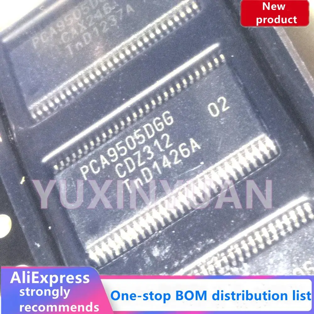 

5PCS PCA9505DGG PCA9505 TSSOP IC NEW IN STOCK